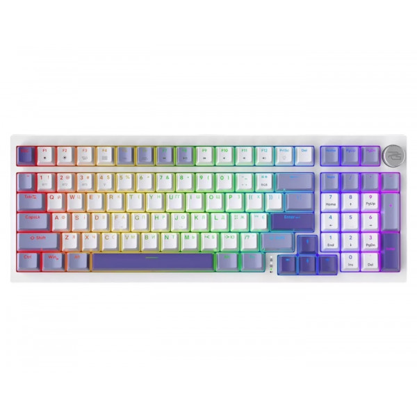 Клавіатура Proove Gaming Slicker Wireless Keyboard White (WKSL00022402)
